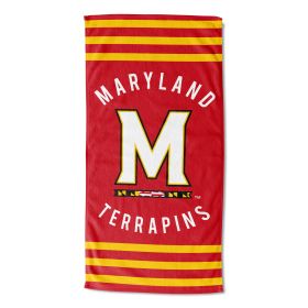 Maryland Stripes Beach Towel